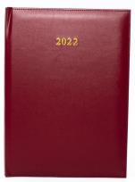 Opakowanie Terminarz 2022 tygodniowy B5 Divas bordo