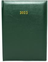 Opakowanie Terminarz 2022 tygodniowy B5 Divas zieleń ARTSEZON