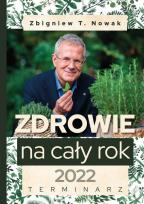 Okładka książki Terminarz 2022 Zdrowie na cały rok