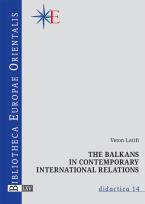 Okładka książki The Balkans in contemporary international relations