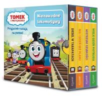 Okładka książki Tomek i przyjaciele. Moja pierwsza biblioteczka