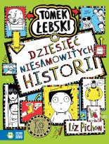 Okładka książki Tomek Łebski. Dziesięć niesamowitych Historii