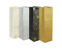 Opakowanie Torebka ozdobna płaska butelka mix