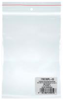 Opakowanie Torebka strunowa DONAU LDPE 80x180mm 100szt. transparentna