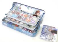 Opakowanie Trzypoziomowe met. etui z kosmetykami Frozen