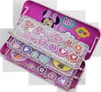 Opakowanie Trzypoziomowe met. etui z kosmetykami Minnie Mouse