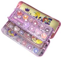 Opakowanie Trzypoziomowe met. etui z kosmetykami Princess