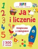 Okładka książki Uczę się i bawię. Ja I liczenie - uszkodzone