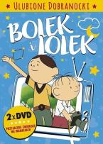 Okładka książki Ulubione dobranocki. Bolek i Lolek (2 DVD)