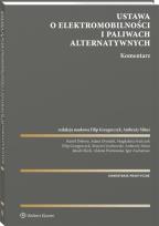Okładka książki Ustawa o elektromobilności i paliwach...