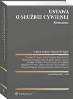 Okładka książki Ustawa o służbie cywilnej. Komentarz