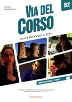 Okładka książki Via del Corso B2 podręcznik + ćwiczenia