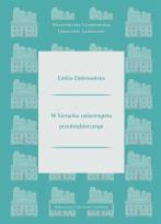 Okładka książki W kierunku uniwersytetu przedsiębiorczego