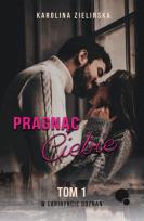 Okładka książki W labiryncie doznań T.1 Pragnąc Ciebie