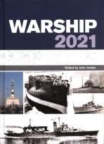 Okładka książki Warship 2021
