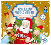 Okładka książki Wesoła zgraja Świętego Mikołaja 4-6 wyd. 2