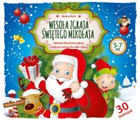 Okładka książki Wesoła zgraja Świetego Mikołaja 5-7 wyd. 2