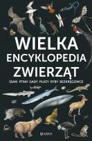 Okładka książki Wielka encyklopedia zwierząt