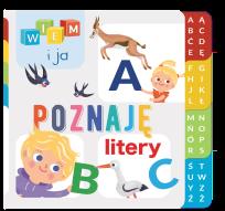 Okładka książki Wiem i ja! Poznaję litery