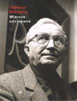 Okładka książki Wiersze Odzyskane