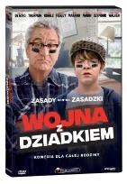 Okładka książki Wojna z dziadkiem DVD