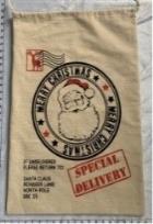 Opakowanie Worek Mikołaja jutowy 50x70cm