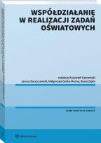 Okładka książki Współdziałanie w realizacji zadań oświatowych