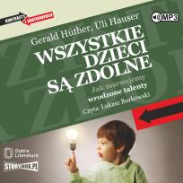 Okładka książki Wszystkie dzieci są zdolne audiobook