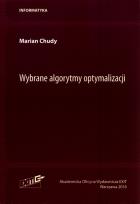 Okładka książki Wybrane algorytmy optymalizacji