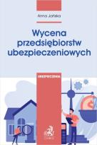 Okładka książki Wycena przedsiębiorstw ubezpieczeniowych