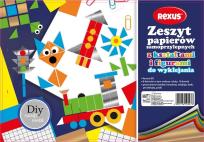 Opakowanie Wycinanka samoprzylepna kształtowa B6/16K