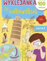 Okładka książki Wyklejanka dla ciekawskich. Zeszyt 1