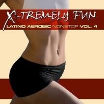 Okładka książki X-Tremely Fun - Latino Aerobic Nonstop Vol.4 CD