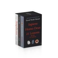 Okładka książki Yuval Noah Harari Box Set