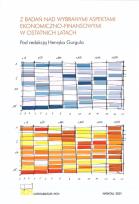 Okładka książki Z badań nad wybranymi aspektami ekonomiczno...