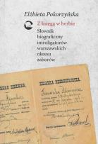 Okładka książki Z księgą w herbie Słownik biograficzny introligatorów warszawskich okresu zaborów