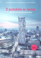 Okładka książki Z polskim w świat. Podręcznik do nauki języka polskiego jako obcego