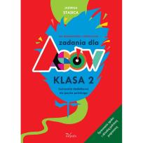 Okładka książki  Zadania dla Asów klasa 2 ćwiczenia dodatkowe do języka polskiego dla siedmiolatków i ośmiolatków
