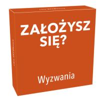 Opakowanie Założysz się? Wyzwania