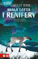 Okładka książki Zaopiekuj się mną Mała Lotta i renifery