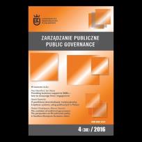 Opakowanie Zarządzanie publiczne 4(38) 2016