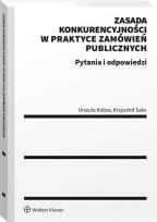 Okładka książki Zasada konkurencyjności w praktyce zamówień
