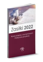 Okładka książki Zasiłki 2022