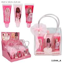 Opakowanie Zestaw błyszczyków w ozdobnej torebce TOPModelc 3 sztuki 11544A