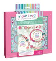 Opakowanie Zestaw do tworzenia bransoletek Halo Charms Pink