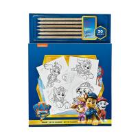 Opakowanie Zestaw: duża kolorowanka z kredkami