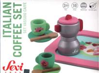 Opakowanie Zestaw kawowy drewniany