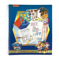 Opakowanie Zestaw: kolorowanka z plastikowymi szablonami