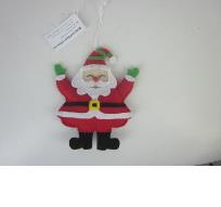 Opakowanie Zestaw kreatywny Mikołaj do uszycia, opakowanie kraft