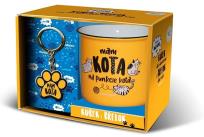 Opakowanie Zestaw kubek + brelok Pupil-kot